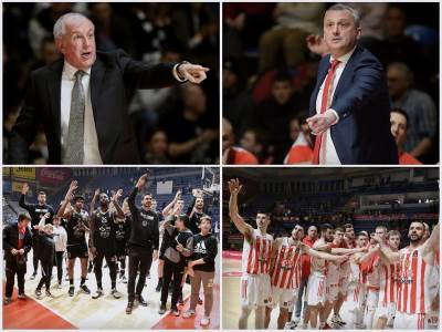  partizan dočekuje crvenu zvezdu u aba ligi 