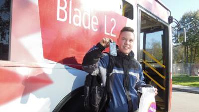  ZTE bus na ulicama Banjaluke (Foto) 