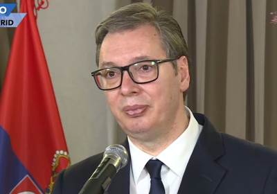  Vučić Srbiji ne treba NATO 