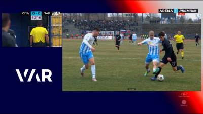  Partizan penal protiv Spartaka 