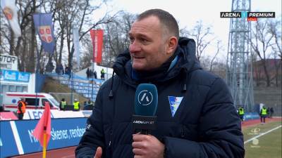  Trener Spartaka nakon poraza od Partizana 