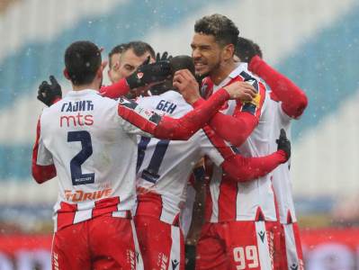  Zvezda pobijedila Novi Pazar 5-0 