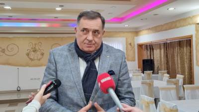  Dodik podnio krivičnu prijavu protiv Turkovićeve i Alkalaja 