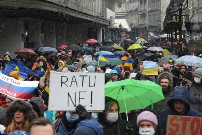  Skup podrške Ukrajini u Beogradu 