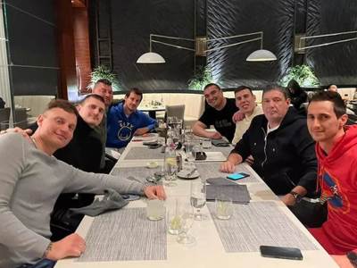  Nikola Jokić proslavio sa Miškom Ražnatovićem 