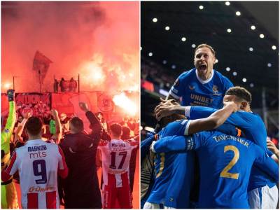  Glazgov Rendžers Crvena zvezda najava 