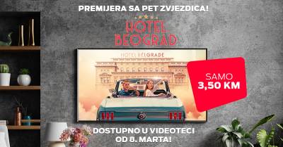  M:tel videoteka film hotel beograd 