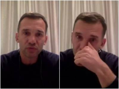  Andrij Ševčenko zaplakao u toku javljanja uživo 
