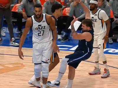  sukob luke dončića i rudija gobera 