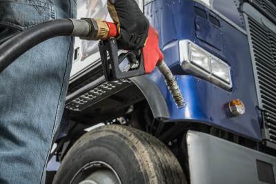 Protest kamiondžija u Dablinu zbog cijena goriva 