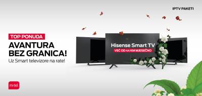  televizori na rate u mtelu 