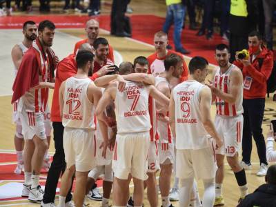  Evroliga pomjerila mečeve novi raspored KK Crvena zvezda 
