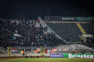  Navijači Fejnorda napravili incident 