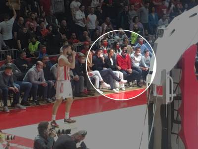  đoković ma utakmici zvezda makabi  