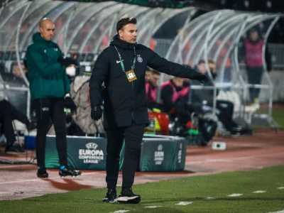  stanojević poslije utakmice partizan fejnord  