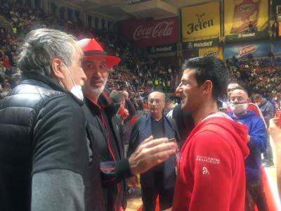  Đoković ćaskao sa Čovićem 