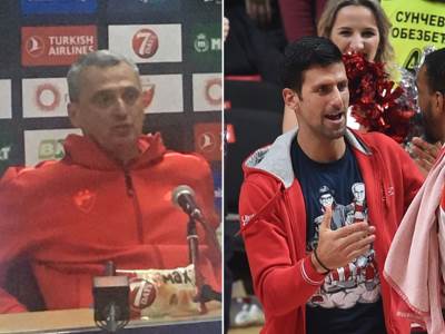  radonjić poslije utakmice zvezda makabi  