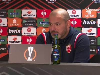  Dejan Stanković nakon poraza od Rendžersa 