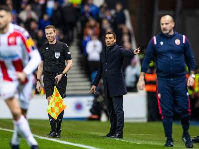  Van Bronkhorst nakon pobjede nad Zvezdom 