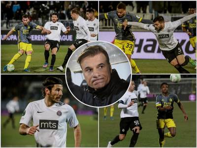  Analiza utakmice Partizan Fejnord 