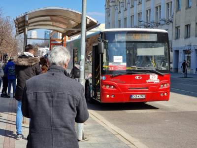  Protest autoprevoznika u Banjaluci. 