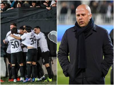  Arne Slot nakon pobjede nad Partizanom 