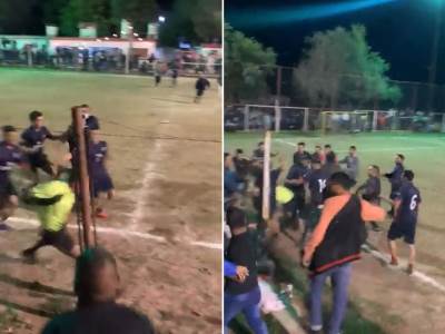  Fudbaleri u Argentini pretukli sudiju 