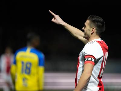  dušan tadić postigao 12. gol za ajaks 