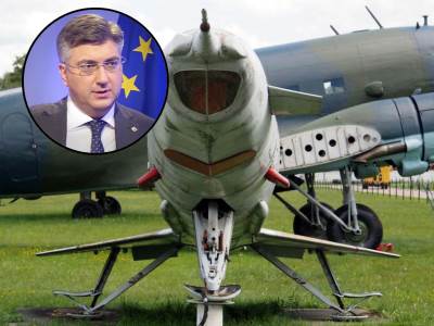  Plenković zbog ukrajinskog drona u zagrebu alarmirao NATO 