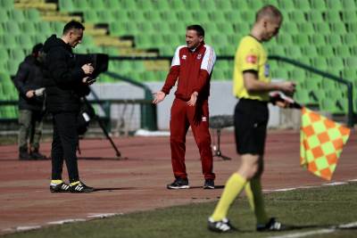  trener sarajeva razočaran remijem sa borcem  