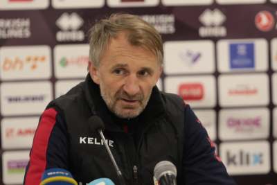  miljanović poslije utakmice sarajevo borac  