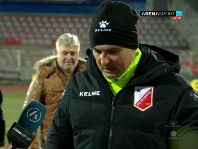  vojvodina poražena na četiri utakmice zaredom  