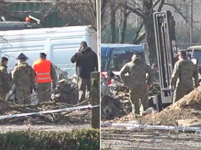  Uklonjen dron koji je pao u Zagrebu 