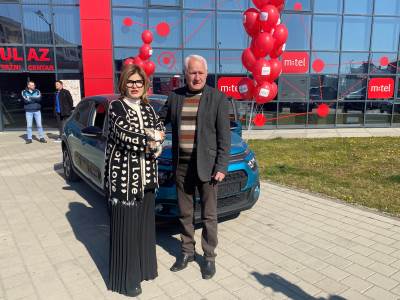  dobitnik m:tel nagradne igre Citroen C3 