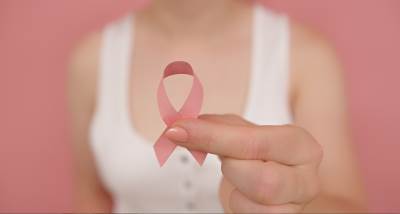  rak dojke, simbol 
