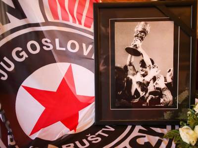  Partizan se oprostio od Nebojše Vučevića 