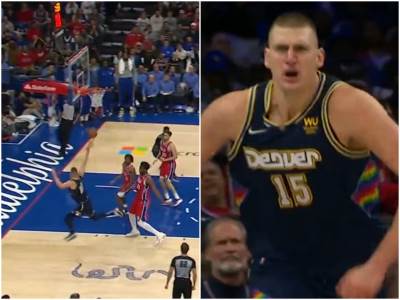  nikola jokić postigao lud koš pa tražio faul 