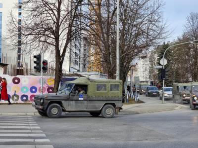  Vozilo eufora u sudaru kod Prijedora 