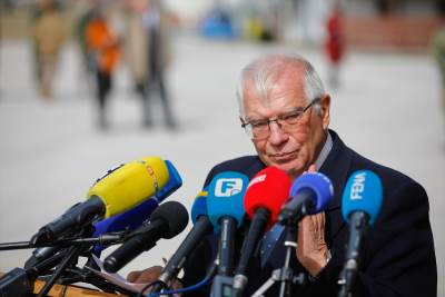  Borelj u Sarajevo na sastanku sa opozicijom 