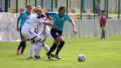  ŽENSKI FUDBAL: Sarajke gaze redom 