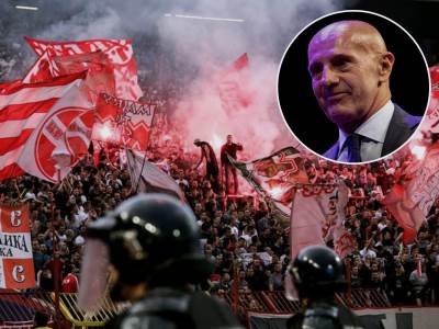  arigo saki o stadionu i navijačima crvene zvezde 