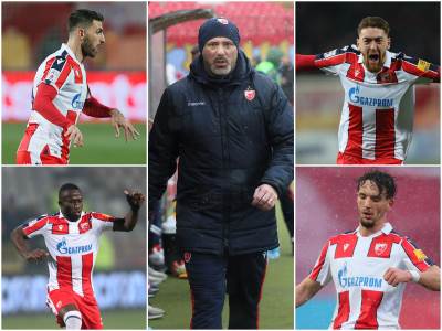  sastav crvene zvezde za utakmicu protiv glazgova  