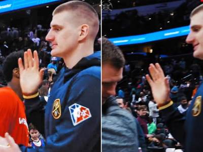  Kristaps Porzingis iskulirao Nikolu Jokića 