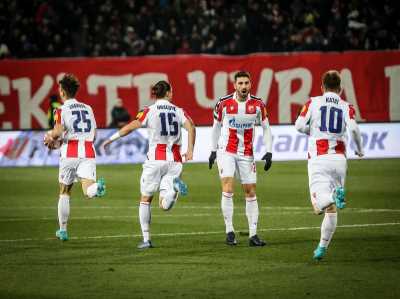  UEFA lista FK Crvena zvezda skok 