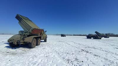  Artiljerija u Ukrajini 