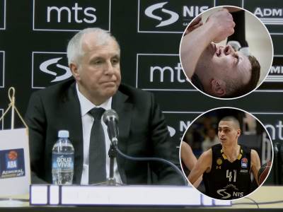  Željko Obradović nakon pobjede nad Igokeom 