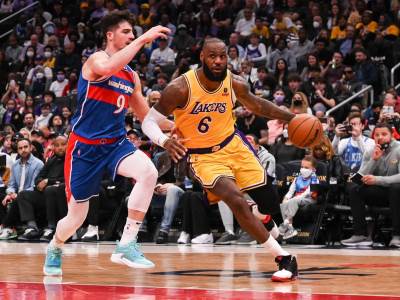  Lebron drugi strijelac u istoriji NBA lige 