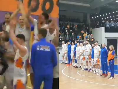  Trubači na utakmici Zlatibora 