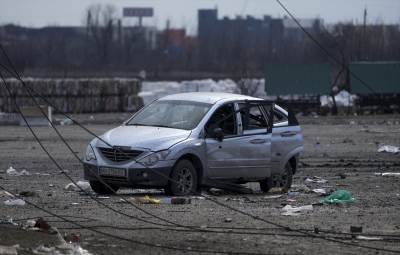  Granatirana željeznička stanica u Kramatorsku 