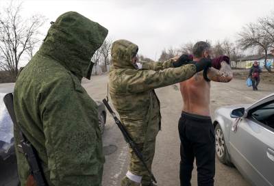  Predaja vojnika u Azovstalu u Marijupolji 